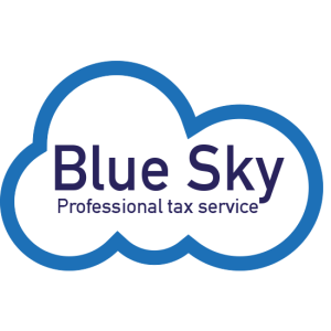 logo blue sky